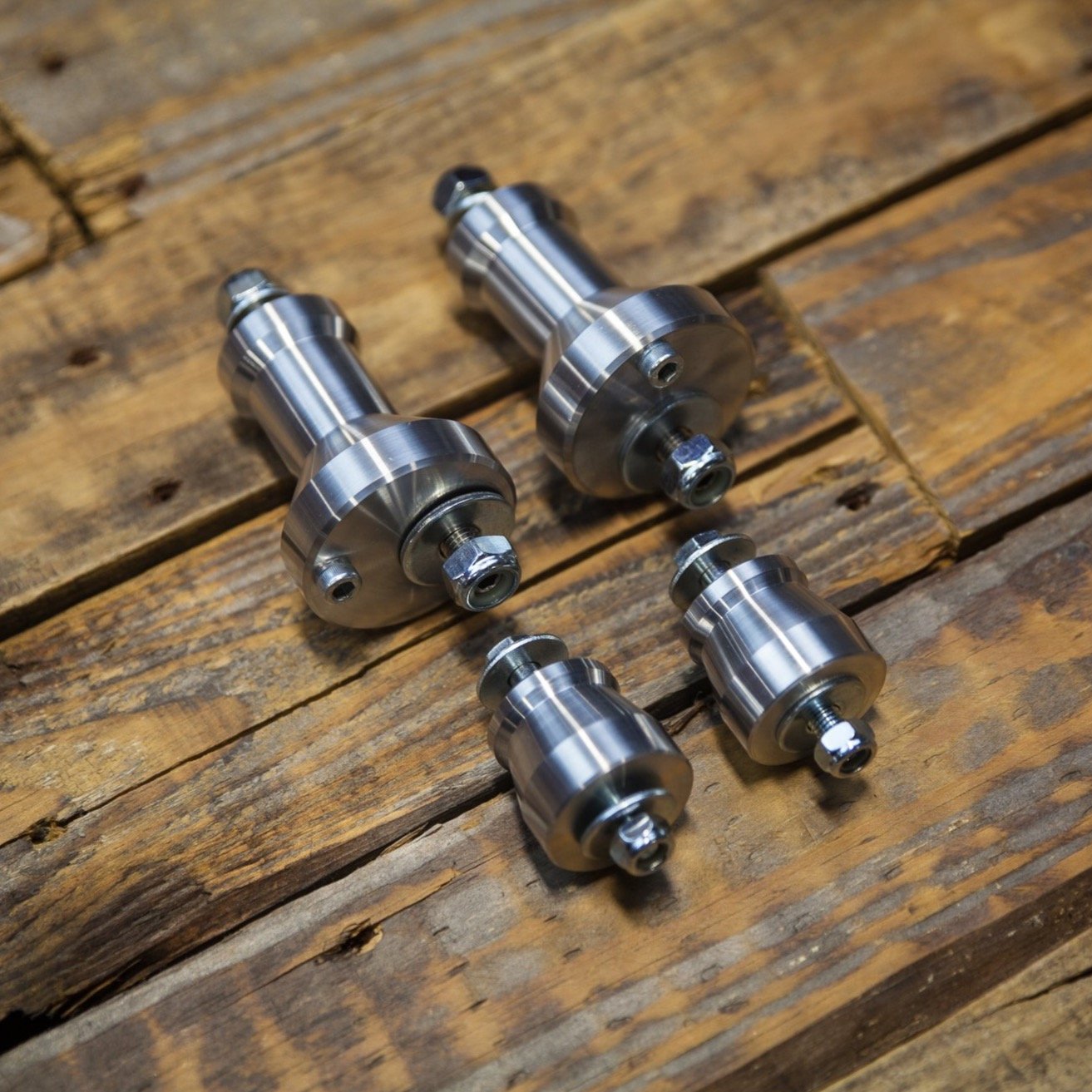 Condor Speed Shop - Armageddon Aluminum Engine Mount Set - E36, E46, Z3 & Z4