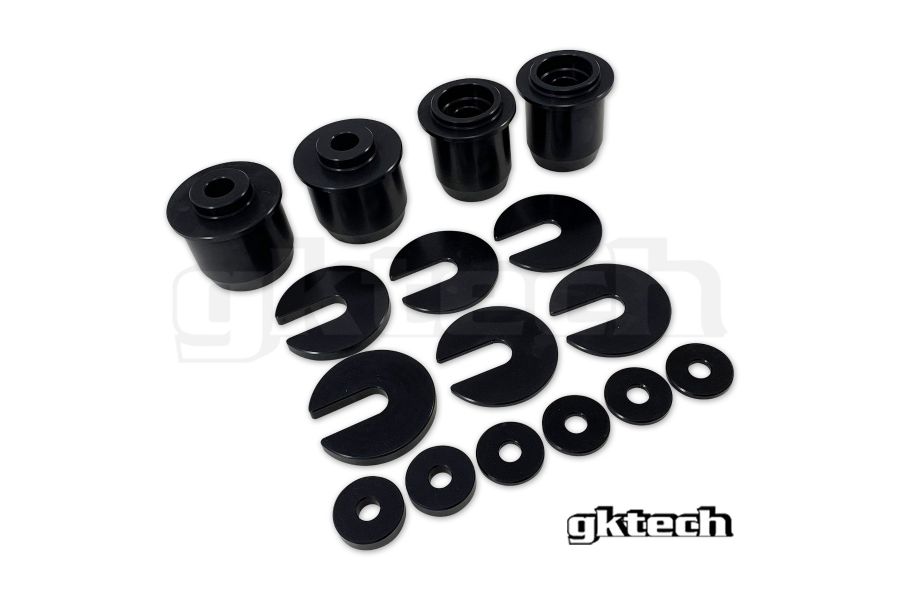 GKTech - Z33 350Z/ G35 BUCHAS SÓLIDAS DO SUBFRAME TRASEIRO (Z33X-SUBF)