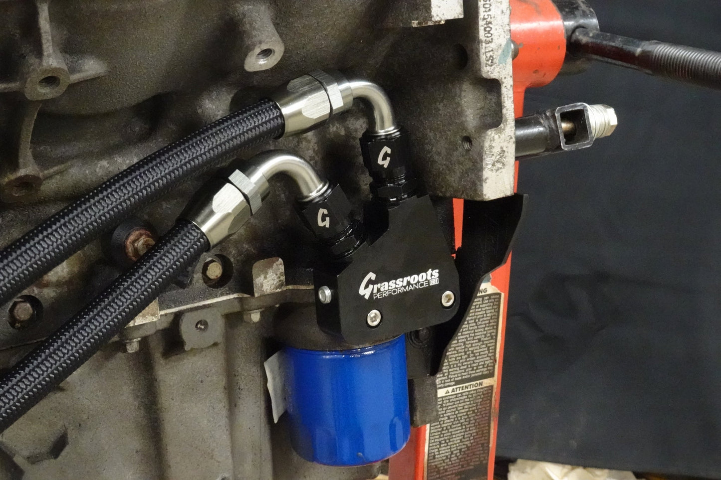 Grassroots Performance - LSX 19-ROW DIRECT-FIT OIL COOLER KIT