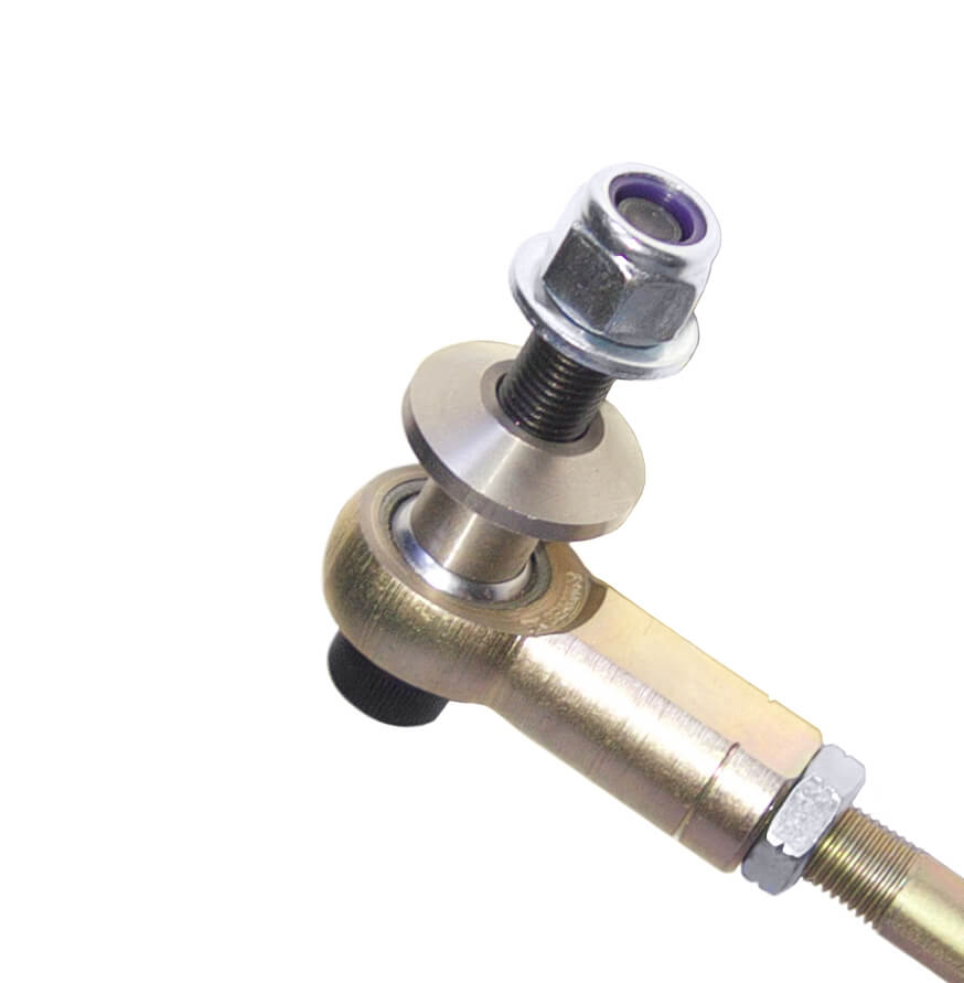 AKG Motorsport - BMW Adjustable Sway Bar Links FRONT – E90 E92 E93 (M3), E82 (1M)