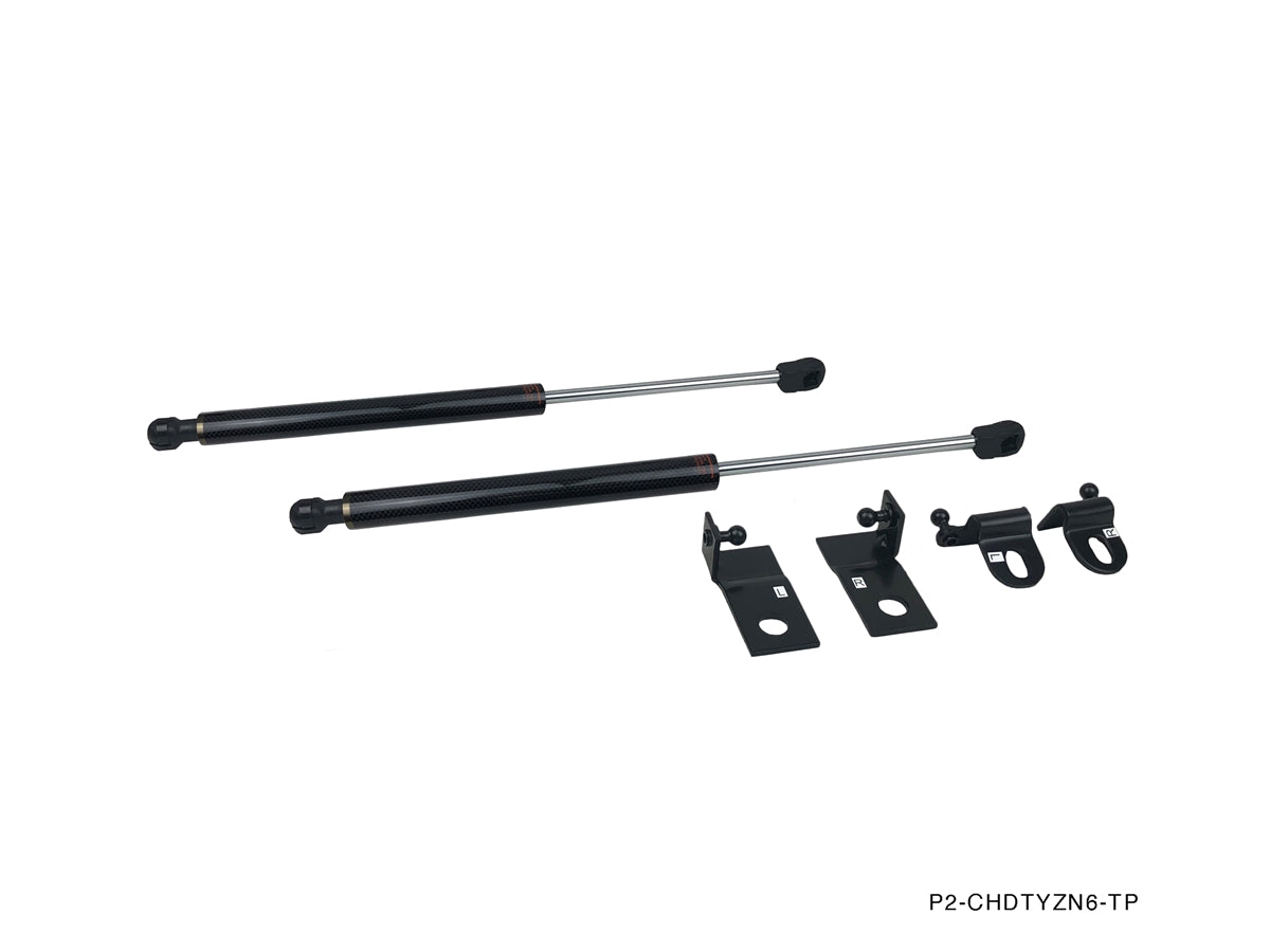 P2M - SCION FR-S / SUBARU BRZ CARBONO CAPA DO AMORTECEDOR (P2-CHDTYZN6-TP)