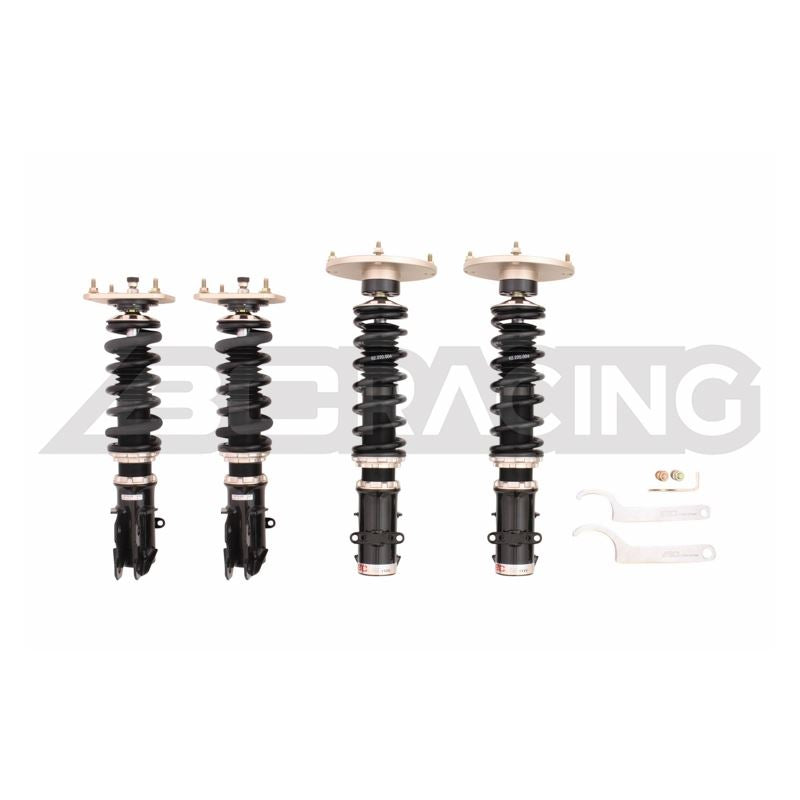 BC Racing Coilovers - Série BR Coilover para 04-10 VOLKSWAGEN TOUAREG 7L (H-17-BR)