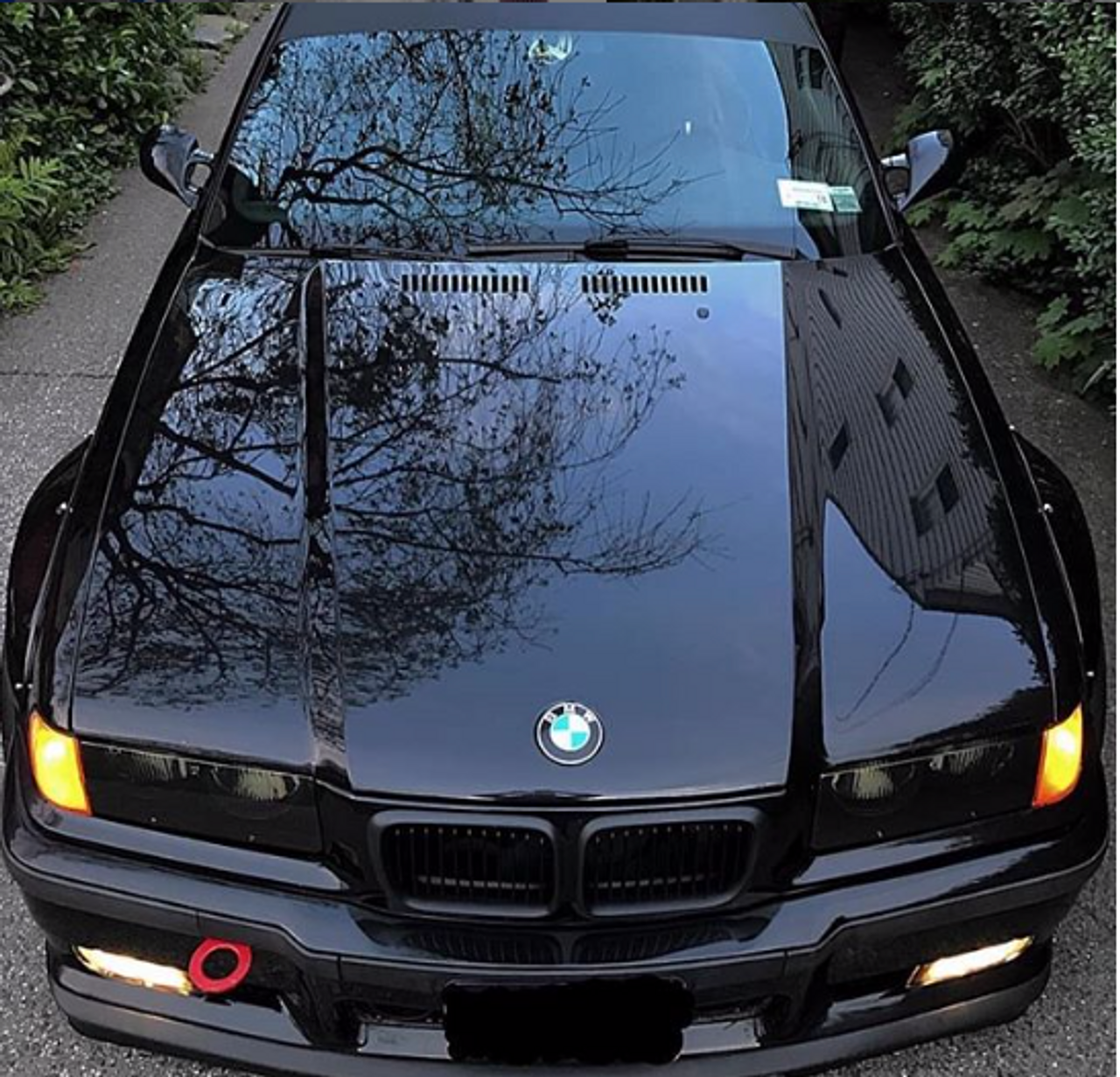 HARD Motorsport - BMW E36 M3 STW Front Tow Hook (E36TOWHOOK)