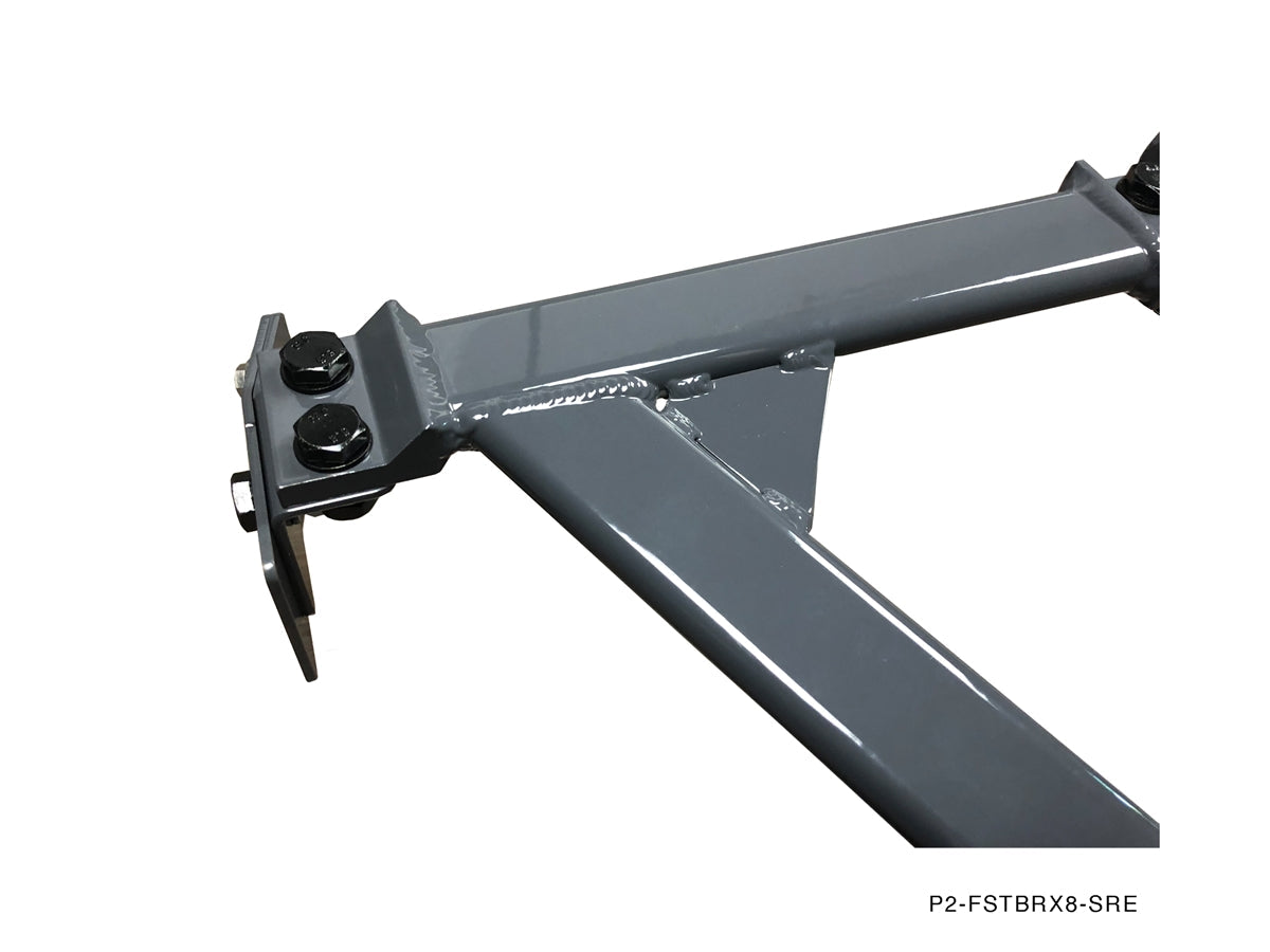 P2M - MAZDA RX-8 6PT FRONT STRUT BRACE (P2-FSTBRX8-SRE)