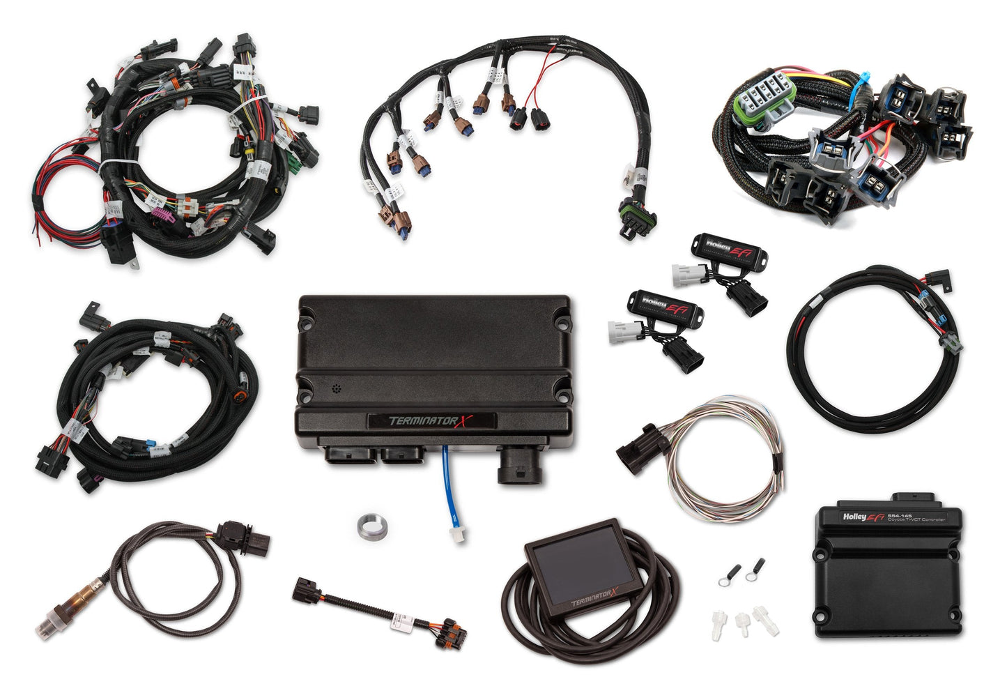Holley - EFI TERMINATOR X - 2015.5-2017 FORD COYOTE W/ TI-VCT (550-1214)