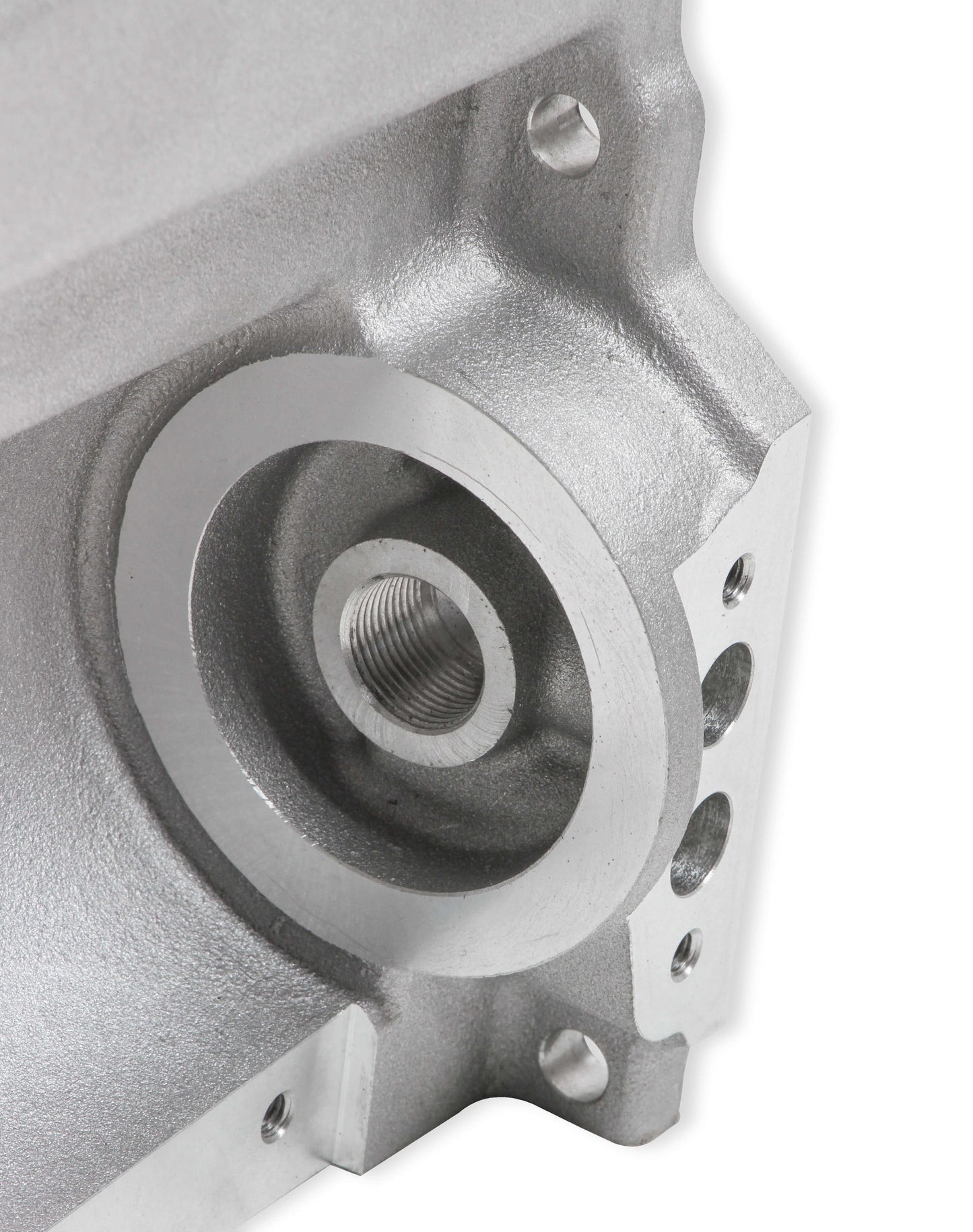 Holley - GM LS SWAP OIL PAN - ADDITIONAL FRONT CLEARANCE