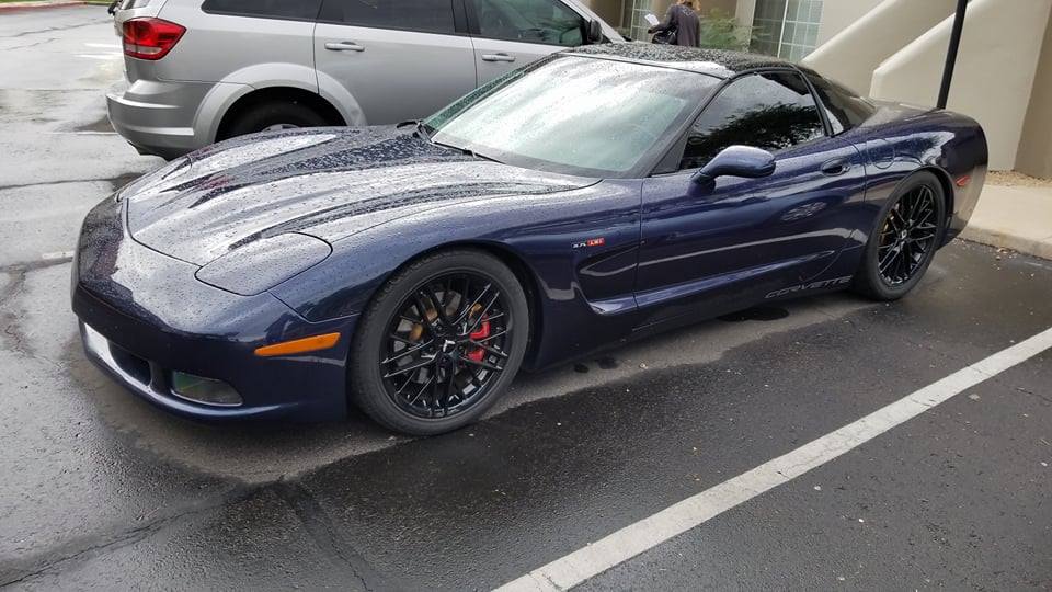 2FPERFORMANCE - CHEVROLET CORVETTE C5.5 (C5.6) FRONT BUMPER