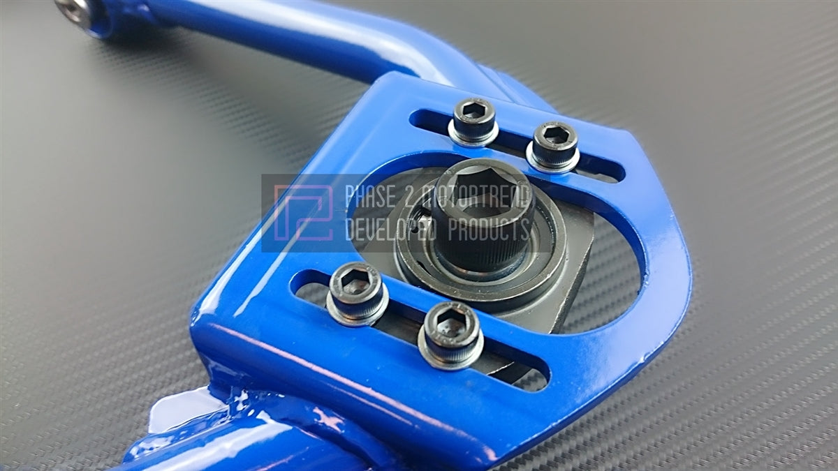 P2M - NISSAN Z33 350Z (INFINITI G35) BRAÇOS DE CONTROLE SUPERIORES DIANTEIROS (P2-FUCAZ33-HC)