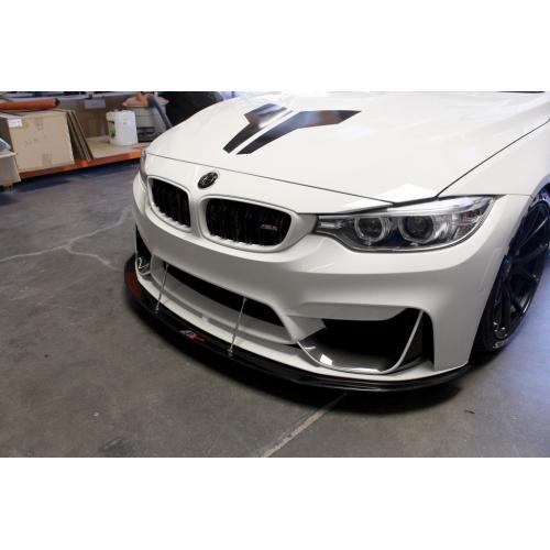 APR Performance - BMW F82 M4 / F80 M3 with M Performance Lip Front Wind Splitter (CW-540402)