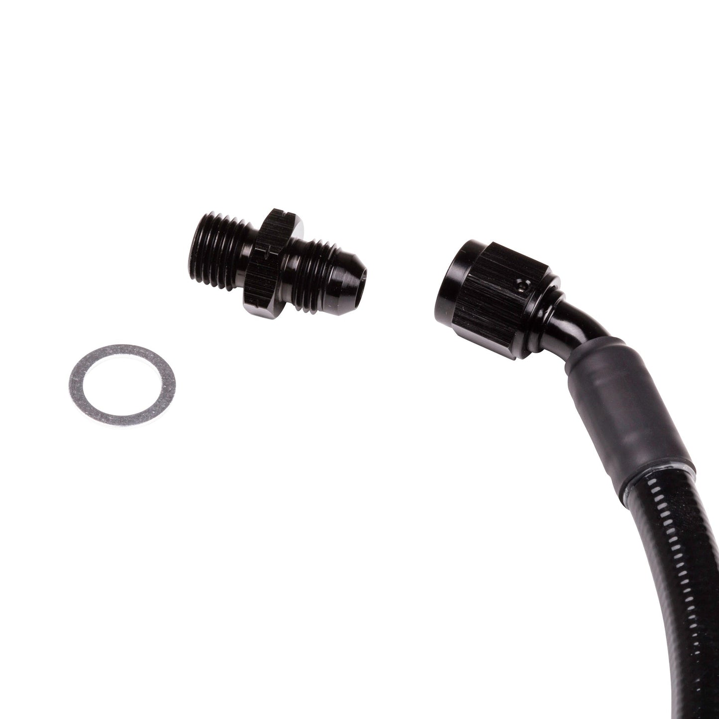Chase Bays - High Pressure Power Steering Hose - BMW E30 w/ M50 | S50 | S52 (CB-E30-S50PS)