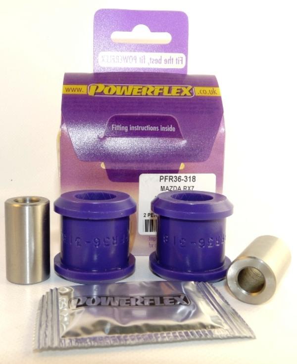 Powerflex USA - Mazda RX7 Generation 3 & 4 (92 - 02) Buje exterior del ajustador de convergencia trasero