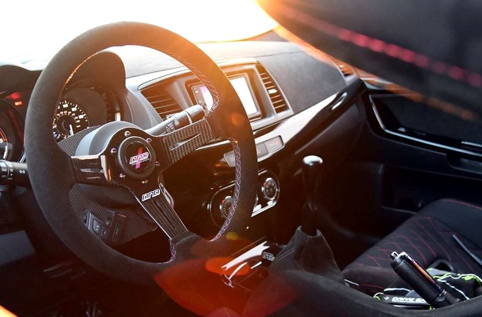 IRP - Short shifter Mitsubishi Lancer Evolution X 5 speed gearbox