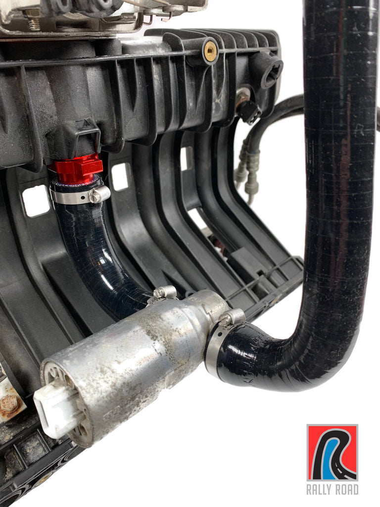 Rally Road - Kit de mangueras ICV de silicona para BMW M50