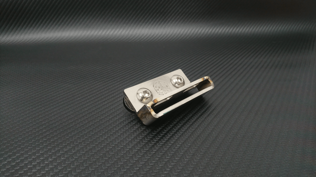 SRS-Concept - E30 Gas pedal floor mounting bracket (2 Holes Bolt-on) (43559)