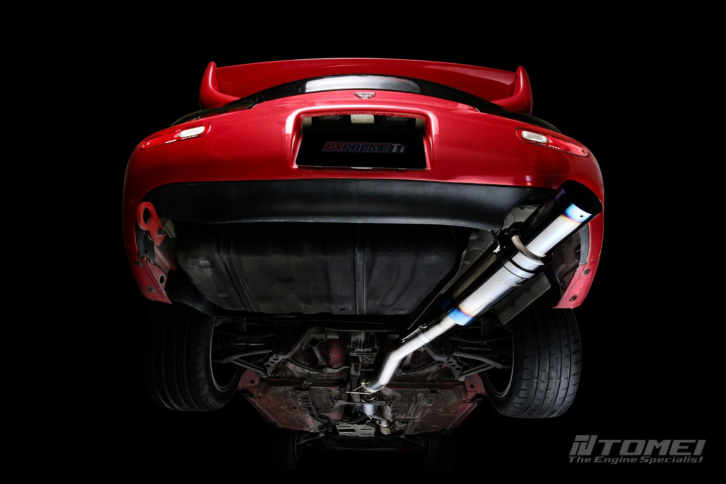Tomei - FULL TITANIUM MUFFLER KIT EXPREME Ti RX-7 FD3S (TB6090-MZ05A)