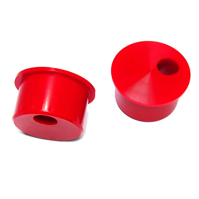 AKG Motorsport - BMW Front Control Arm Bushings, Poly 75D – E30, E36, Z3 (OFFSET)