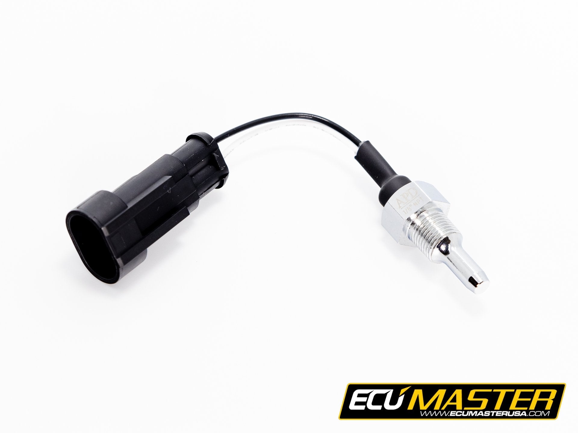 ECU MASTER - FLUID TEMPERATURE SENSOR (OIL, WATER, ETC.), 1/8 NPT