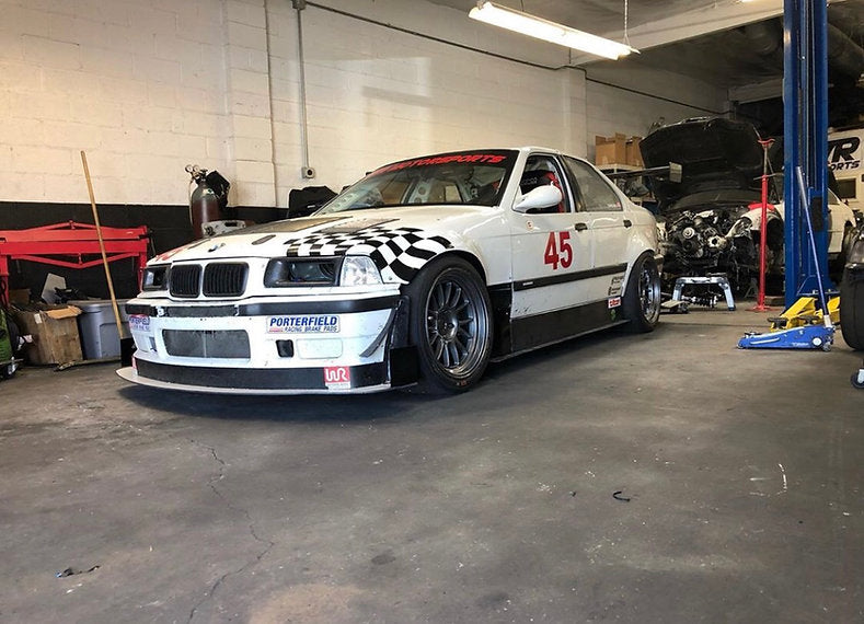 Big Duck Club - E36 Sedan Overfenders V.2 (+55mm)