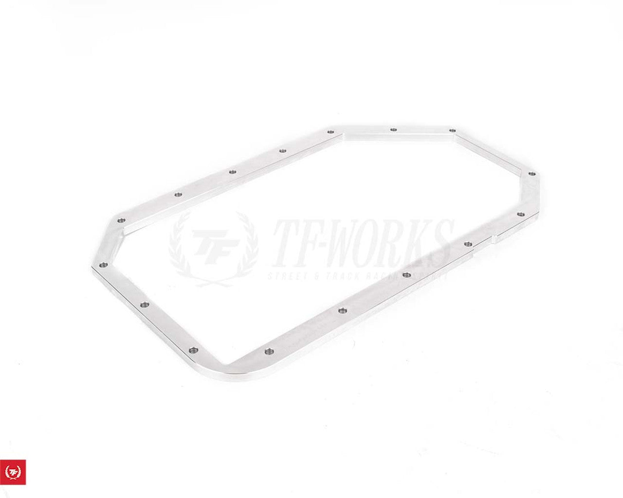 Touge Factory - KSERIES K20 K24 BILLET ALUMÍNIO PAN FLANGE DO ÓLEO