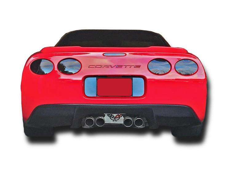 KBD - Chevrolet Corvette C5 1997-2004 Stealth Style 1 Piece Polyurethane Rear Diffuser (37-6048)
