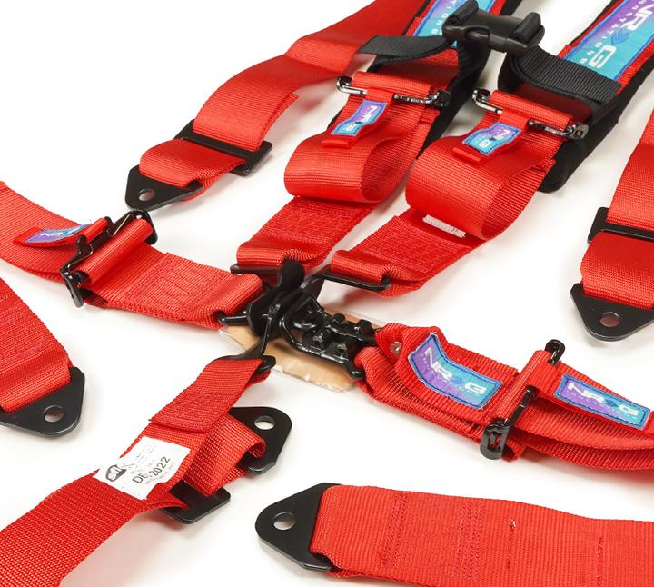 NRG - 5 Point Latch Link Seat Belt Harness