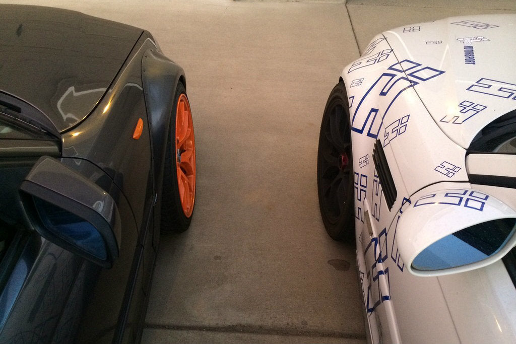 HARD Motorsport - BMW E46 Sedan M3-Style Motorsport Fender Flares- FULL SET (E46FLARE4D.FULL)