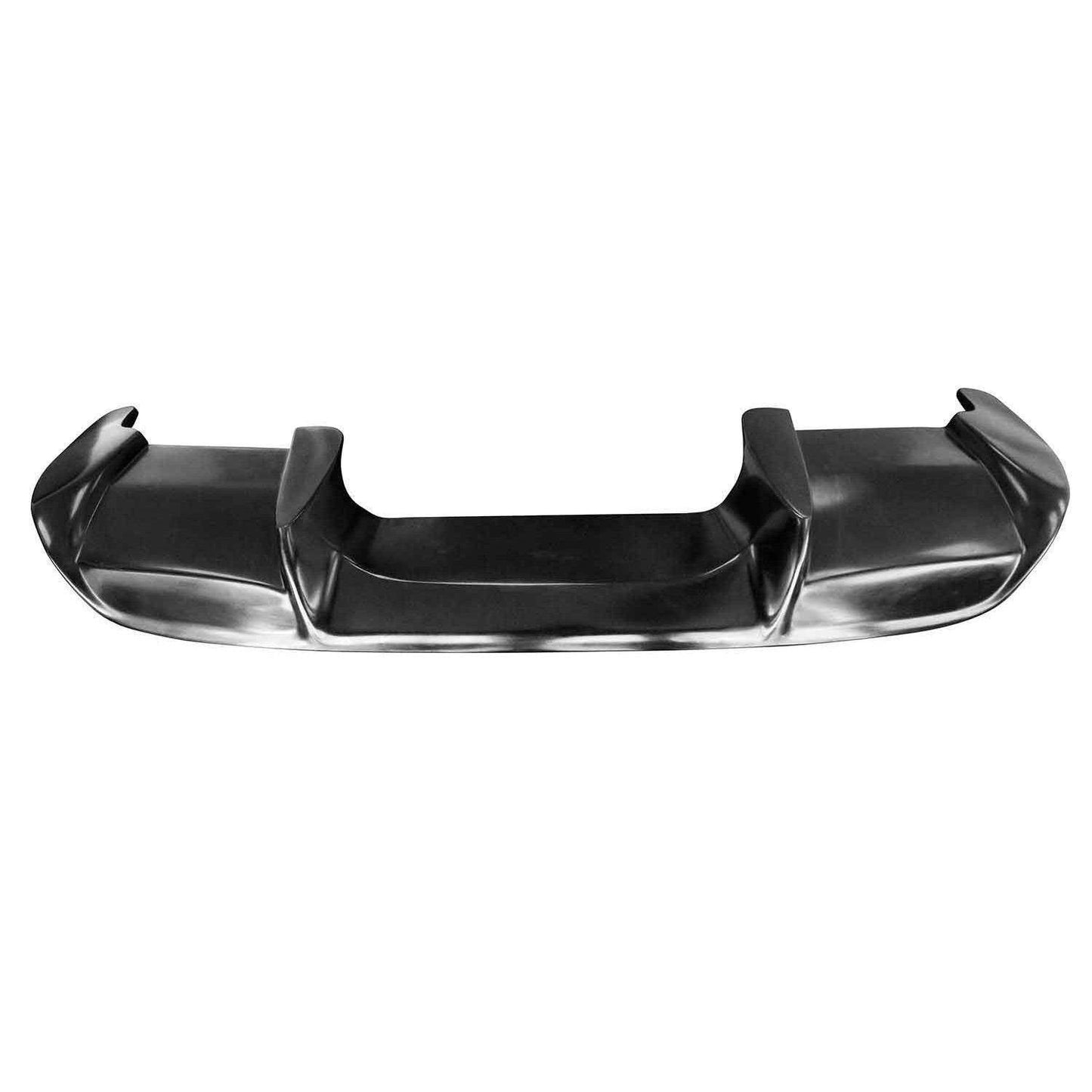 KBD - Chevrolet Corvette C5 1997-2004 Stealth Style 1 Piece Polyurethane Rear Diffuser (37-6048)