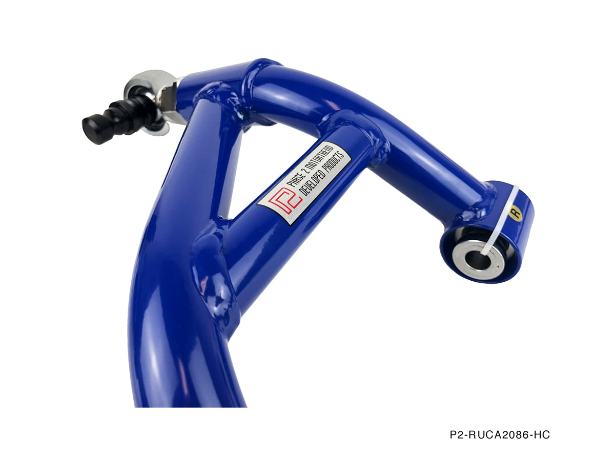 P2M - FT86 REAR UPPER CONTROL ARMS (P2-RUCA2086-HC)