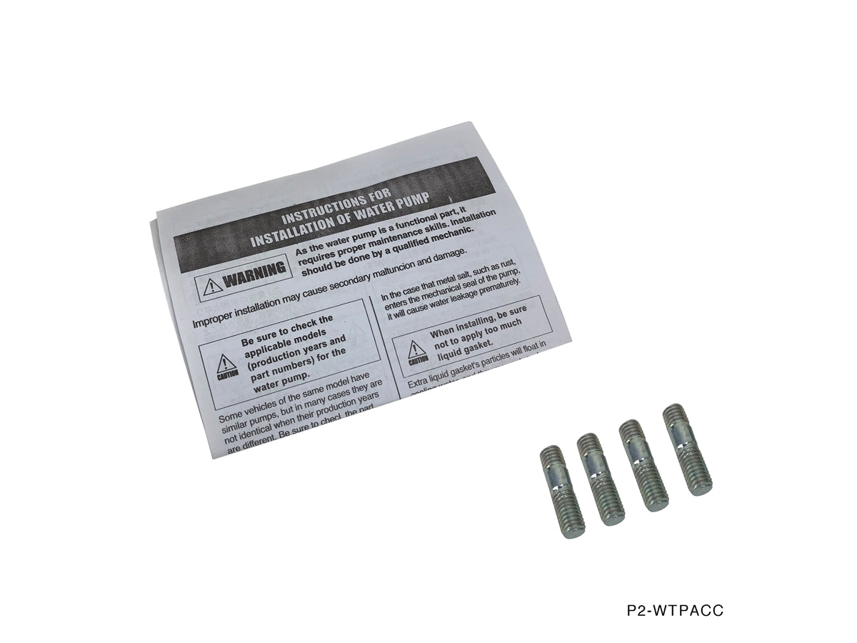 P2M - BOMBA DE ÁGUA NISSAN SR20DET: S13/14/15 (P2-WTP65F27-NK)