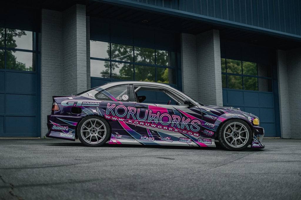 2FPERFORMANCE - BMW E46 COUPE & CONVERTIBLE SUPER DOOF BODY KIT