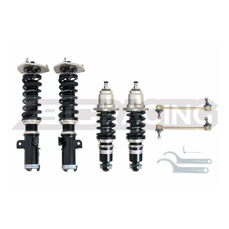 BC Racing Coilovers - BR Series Coilover for 03-08 TOYOTA COROLLA / MATRIX (C-02-BR)