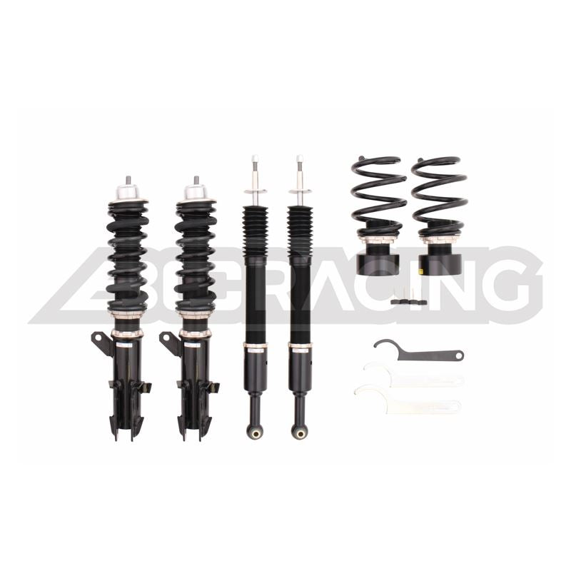 BC Racing Coilovers - Coilover Série BR para HONDA FIT 07-08 (A-24-BR)