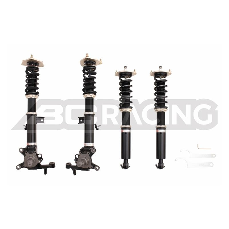 BC Racing Coilovers - Série BR Coilover para 97-01 INFINITI Q45 W/O SPINDLE (V-05-BR)