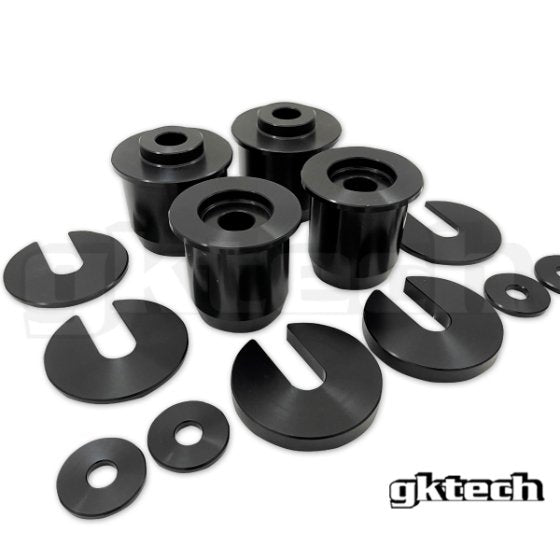 GKTech - Z34 370z/ G37 Solid Rear Subframe Bushings