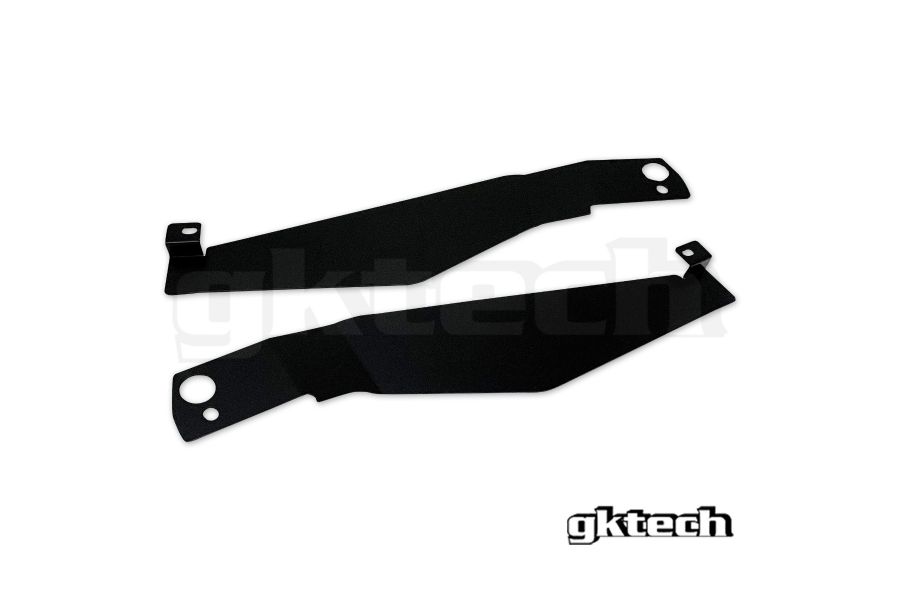 GKTech - S14 240SX (KOUKI) PAINÉIS LATERAIS DE REFRIGERAÇÃO DO RADIADOR (PAR) (S14X)