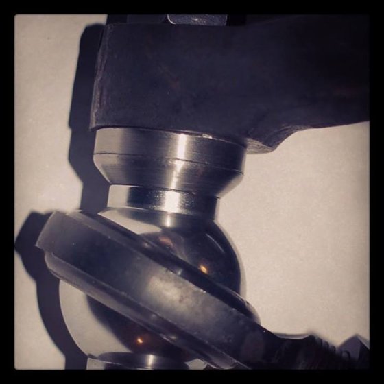 GKTech - Z34 370z/G37 High misalignment Tie Rod Ends