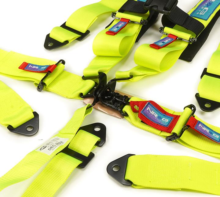 NRG - 5 Point Latch Link Seat Belt Harness