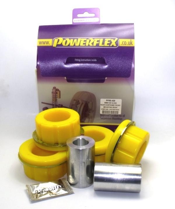 Powerflex USA - BMW E9X & F3X 3 Series / E8X 1 Series Buje delantero del subchasis trasero