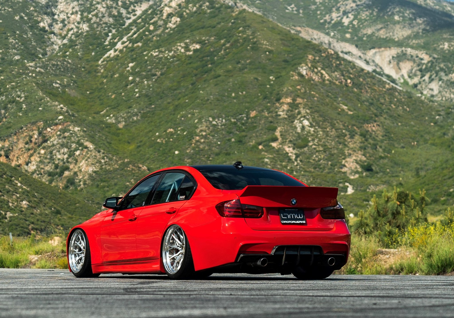 STREETFIGHTER LA - BMW F30 WIDEBODY KIT