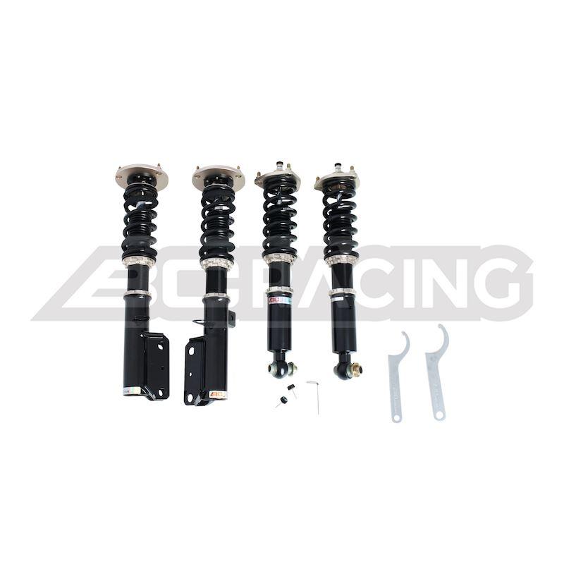BC Racing Coilovers - Coilover de la serie BR para 12-UP BMW 6 SERIES 650I F13 (I-27-BR)
