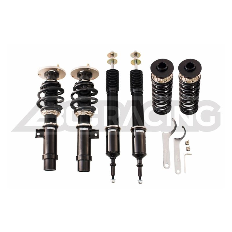 BC Racing Coilovers - BR Series Coilover for 07-13 BMW 1 SERIES E88/E82 (I-11-BR)