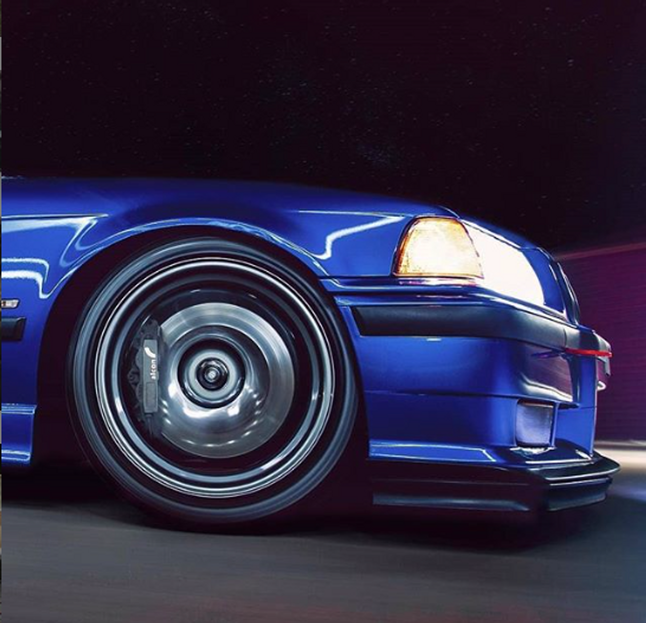 HARD Motorsport - Gancho de Reboque Dianteiro BMW E36 M3 STW (E36TOWHOOK)