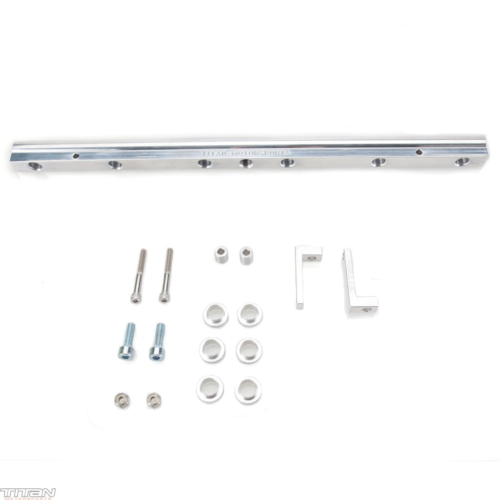 Titan Motorsports - Fuel Rail Kit For 2JZ 2JZGTE