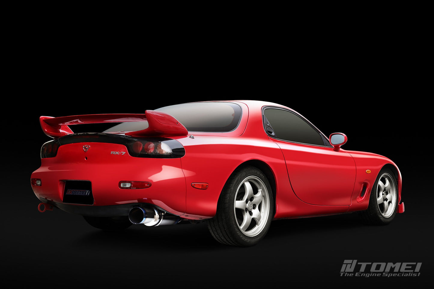 Tomei - FULL TITANIUM MUFFLER KIT EXPREME Ti RX-7 FD3S (TB6090-MZ05A)