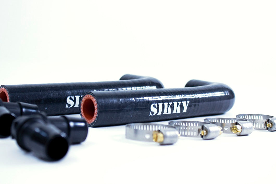 Sikky Manufacturing - Kit de linha de núcleo de aquecedor de troca universal LS (SM-HK001)