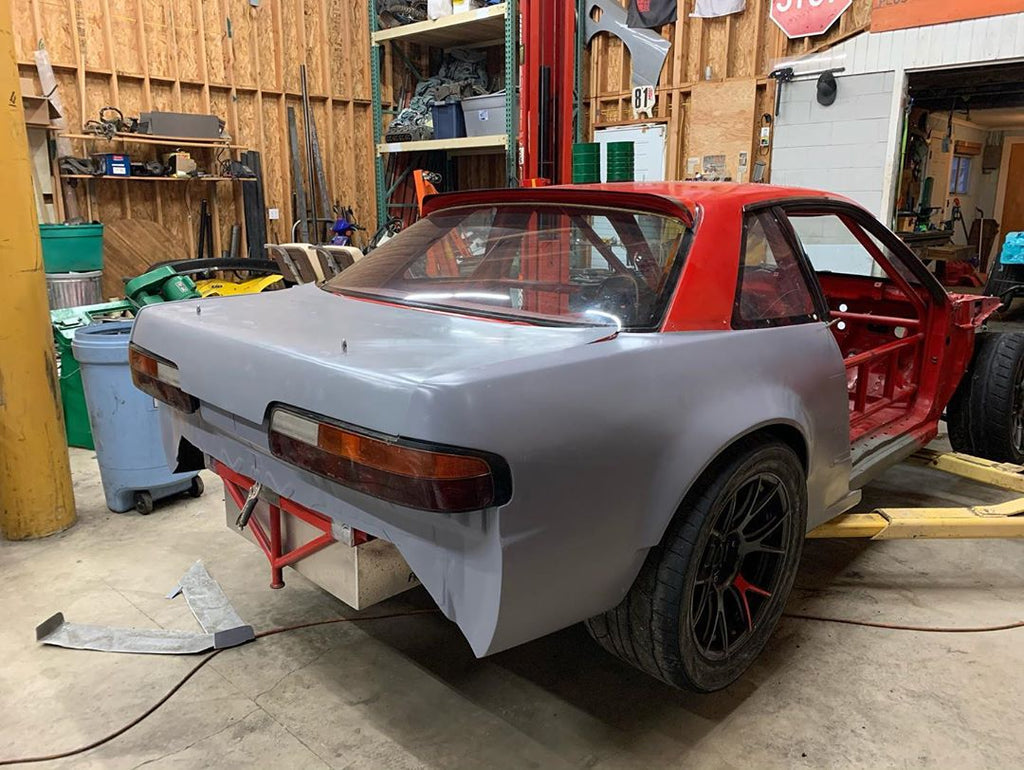 2FPERFORMANCE - S13 COUPE / CONVERTIBLE LFC PANELS