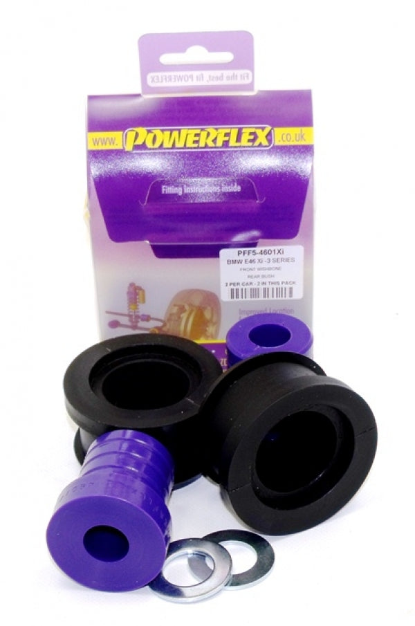 Powerflex USA - BMW E46 Serie 3 Xi Buje de brazo de control delantero