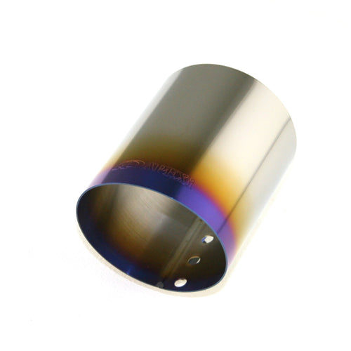 APEXi - Muffler Accessories, N1 Titanium Slide Finisher NA, 90mm (155-A032)