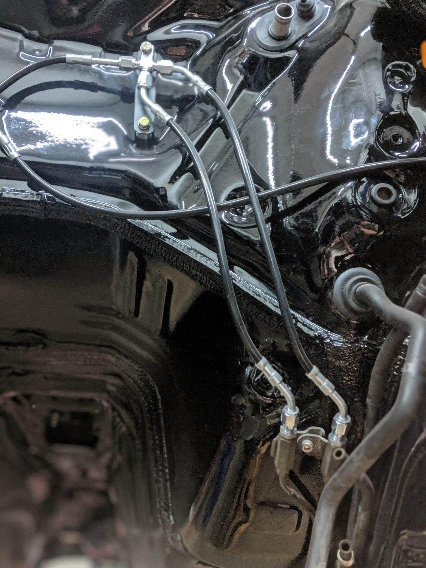 Odyssey Fab - JZX100 Tourer S ABS Delete
