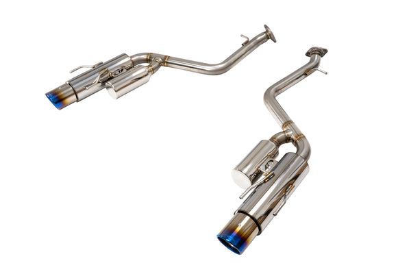 APEXi - N1 Evolution-X Exhaust, Lexus IS300 / IS350 2021+, Axleback with Stainless Tip (164AKT20)
